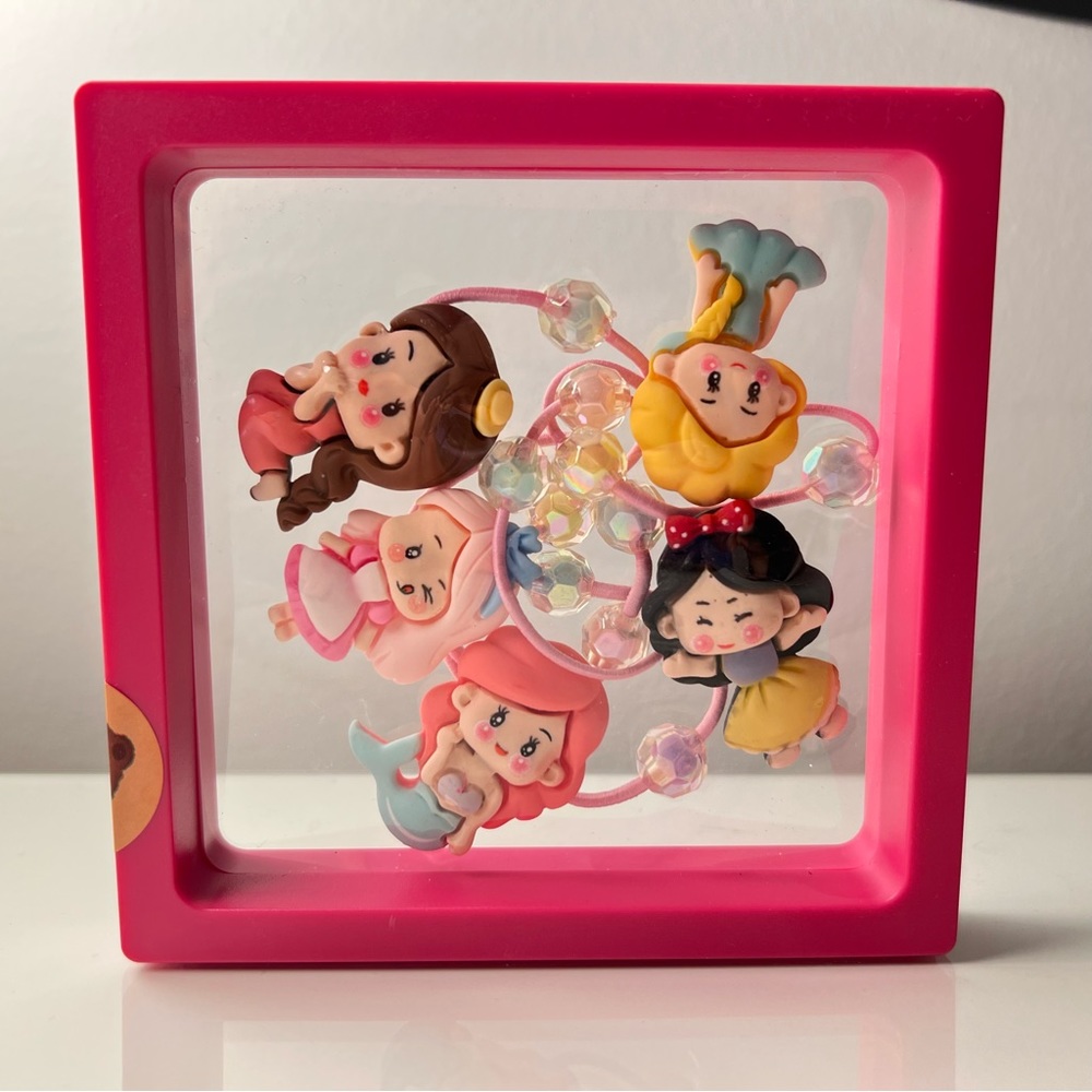 2/$15  🆕Princess elastic hair ties 5 pieces